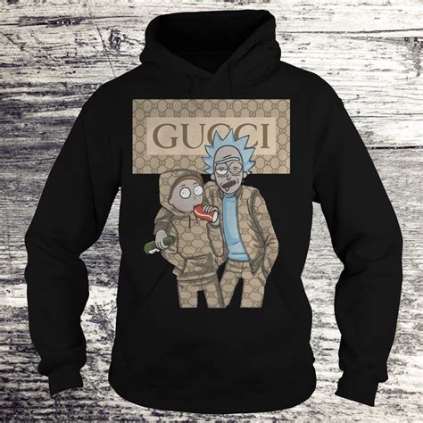 rick and morty hoodie gucci|OFFICIAL Rick and Morty Merchandise & T.